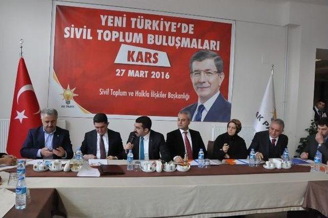 &ldquo;yeni T&uuml;rkiye&rsquo;de Sivil Toplum Buluşmaları" 1