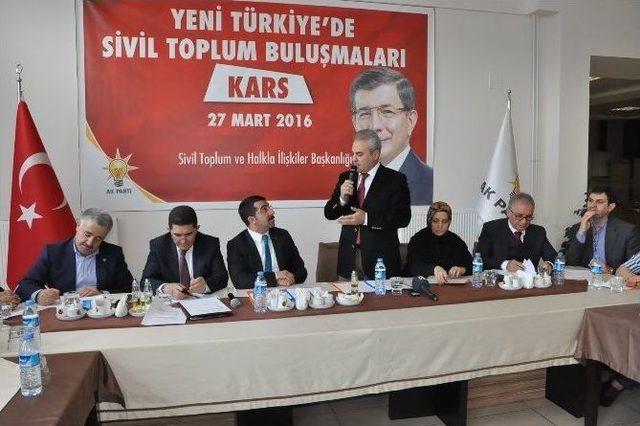 &ldquo;yeni T&uuml;rkiye&rsquo;de Sivil Toplum Buluşmaları" 2