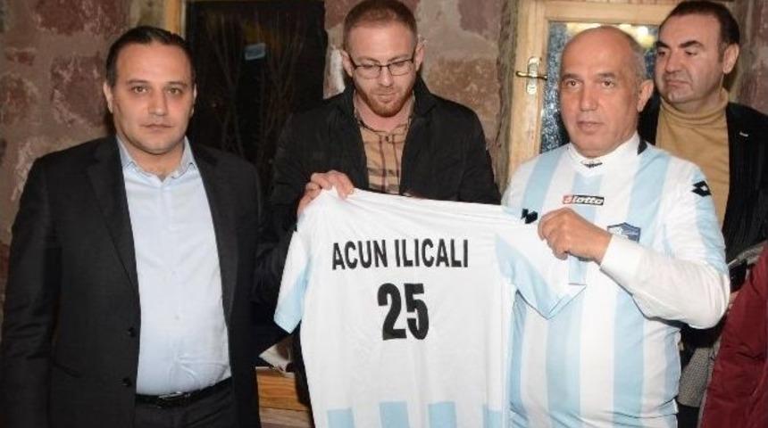 Mustafa Ilıcalı&rsquo;dan Bb Erzurumspor&rsquo;a &rsquo;survivor&rsquo; Destek S&ouml;z&uuml;
