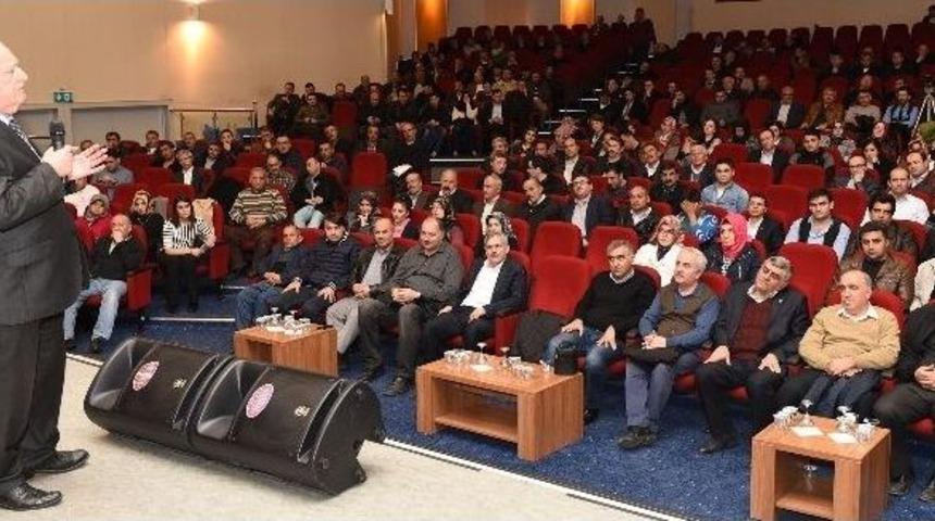 B&uuml;y&uuml;kşehir&rsquo;den Belediye Kanunu Eğitim Semineri