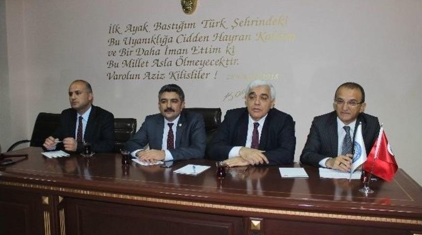 Nakliyecilerin Sorunları Masaya Yatırıldı
