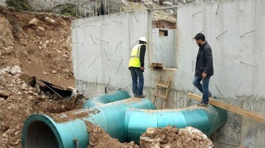 Ardıl Barajı İletim Hattının Y&uuml;zde 94&rsquo;&uuml; Tamamlandı