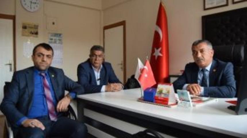 Birlik Başkanı Akın&rsquo;dan, Ak&ccedil;adağ&rsquo;a Ziyaret