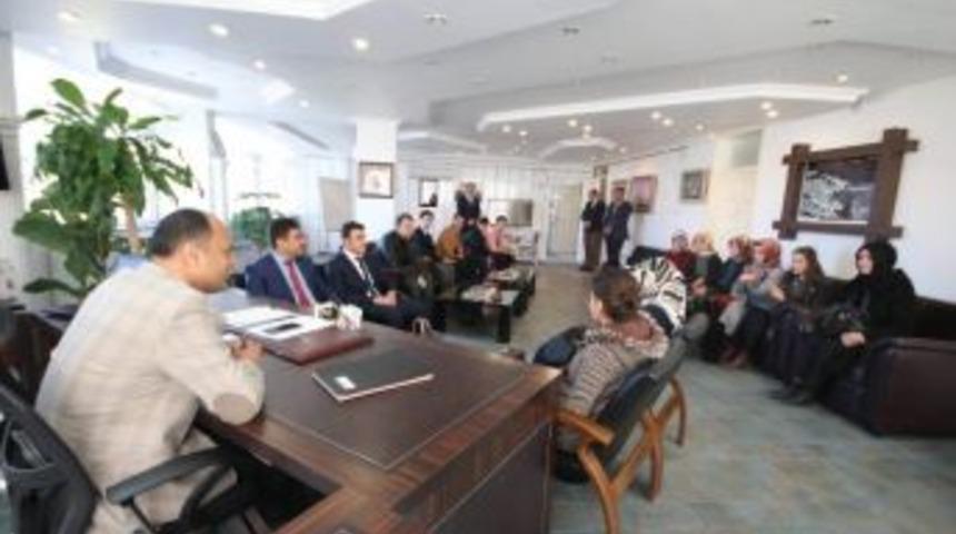 Stajyer &Ouml;ğretmenler Beyşehir Belediyesi&rsquo;nde