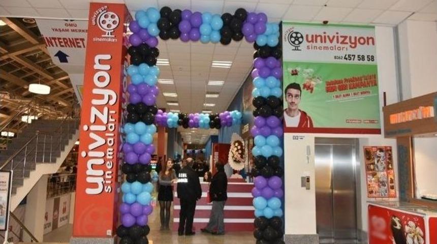 &rsquo;univizyon Sinemaları Om&uuml;&rsquo;de A&ccedil;ıldı