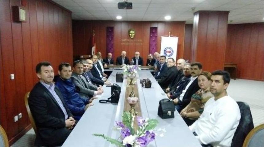 Manisa Eğitim Bir-sen, Okul Temsilcileriyle Buluştu