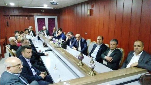 Manisa Eğitim Bir-sen, Okul Temsilcileriyle Buluştu