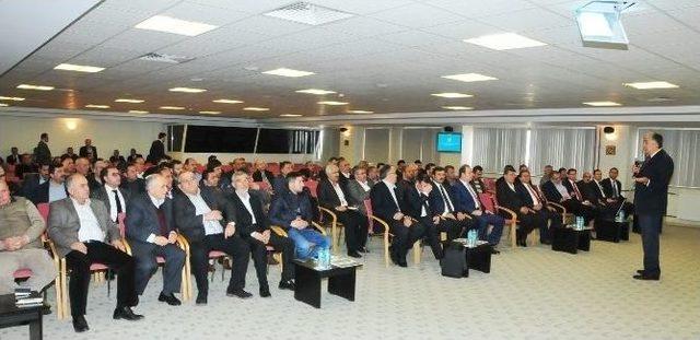 Ktb&rsquo;den &Uuml;yelerine Seminer 1