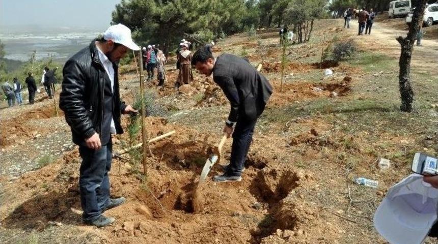 Gaziantep Ak Gen&ccedil;lik&rsquo;ten Hatıra Ormanı