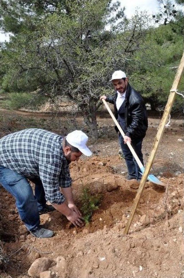 Gaziantep Ak Gen&ccedil;lik&rsquo;ten Hatıra Ormanı 1