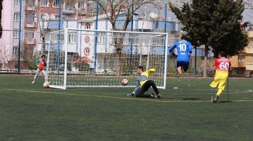 Şahinbey Ampute Kayseri&rsquo;yi Devirdi