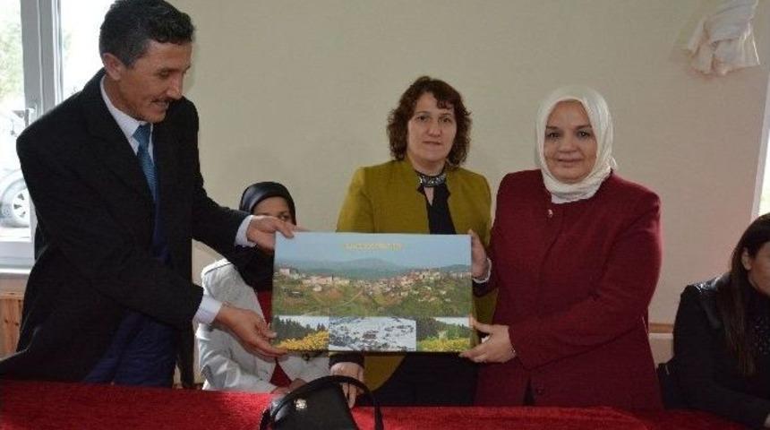 Milletvekili Keşir, Kabad&uuml;z&rsquo;&uuml; Ziyaret Etti