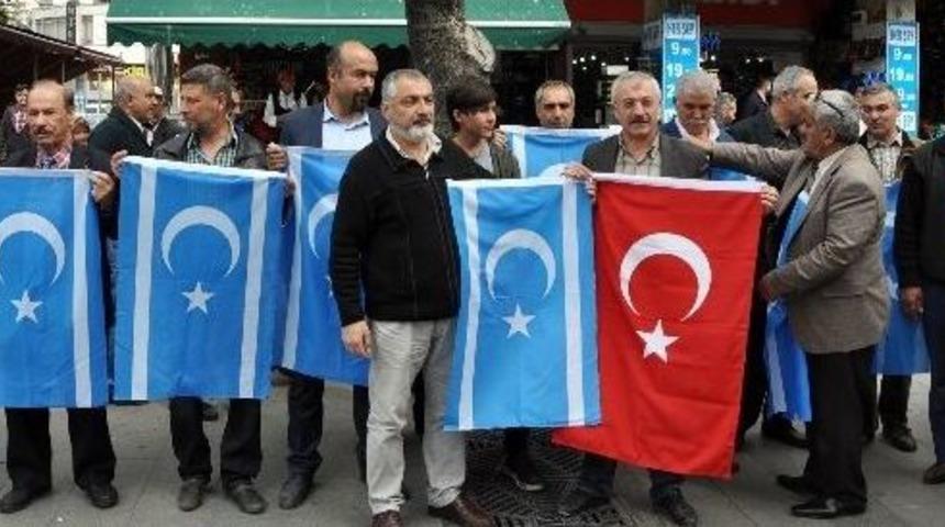 Antalya&rsquo;da T&uuml;rkmenlerden Tazehurmatu Tepkisi