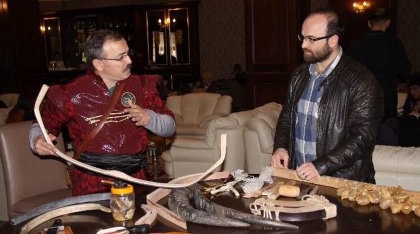 (&ouml;zel Haber) Ucuza İmal Etmek İ&ccedil;in &Ouml;ğrendiği Osmanlı Yaylarının Eğitmeni Oldu