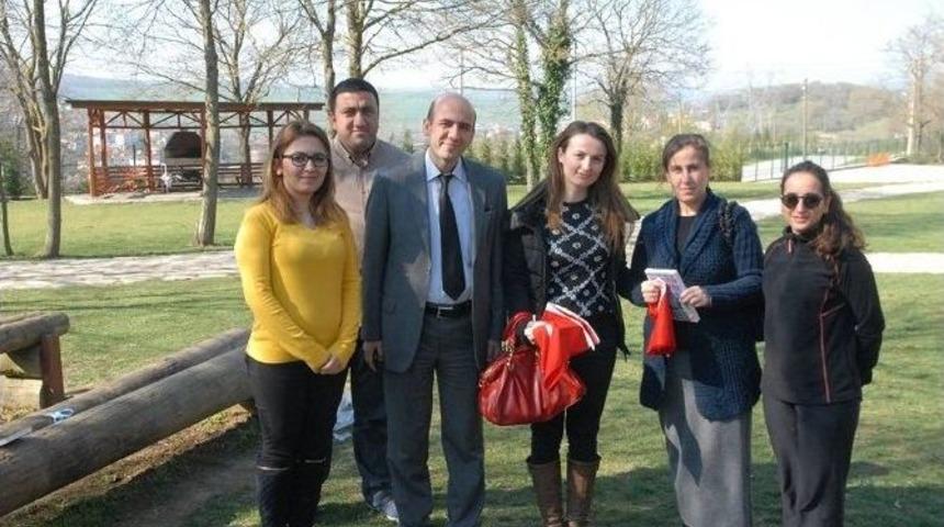 Macera Park&rsquo;a Ziyaretler Devam Ediyor