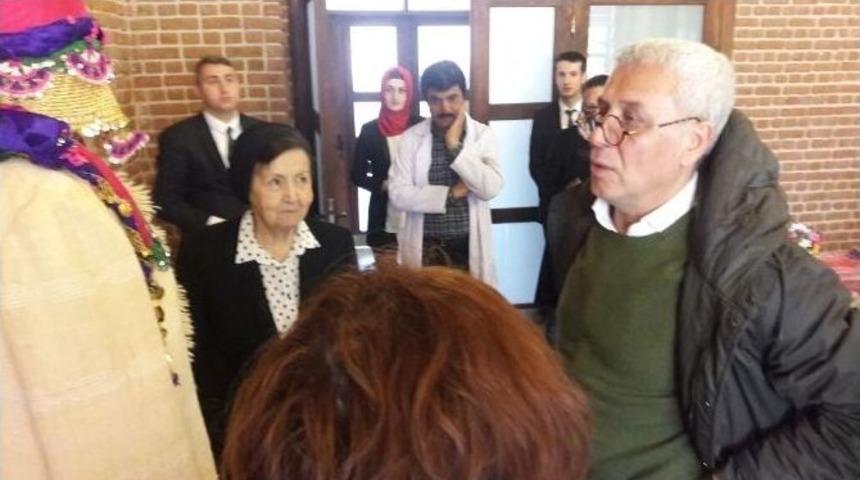 Faruk Sara&ccedil;&rsquo;tan &Ouml;zel Ziyaret