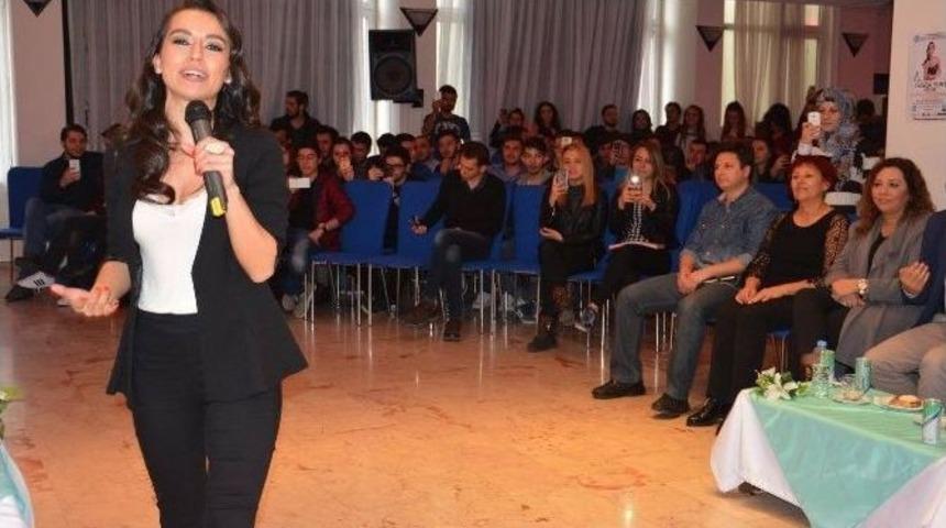 Baun, Tuğba Yurt&rsquo;u Konuk Etti