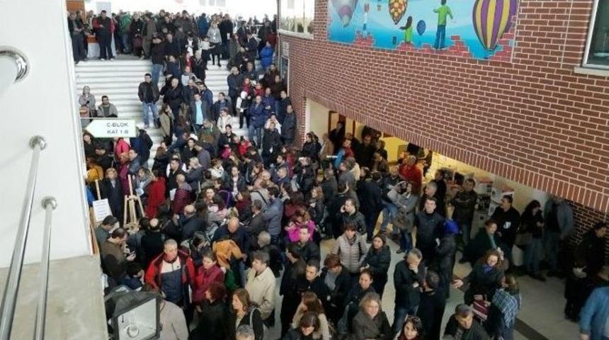 150 Kişilik Kontenjan İ&ccedil;in 6 Bin 123 &Ouml;ğrenci Ter D&ouml;kt&uuml;