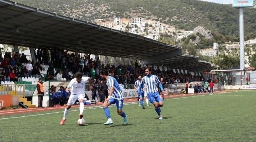 Bodrumspor, Maraş Ma&ccedil;ında Gol Sesi &Ccedil;ıkmadı