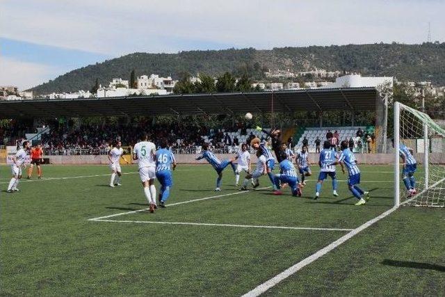 Bodrumspor, Maraş Maçında Gol Sesi Çıkmadı