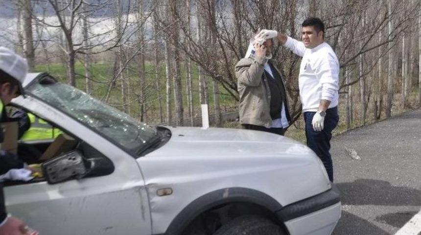 Seydişehir&rsquo;de Trafik Kazası: 1 Yaralı