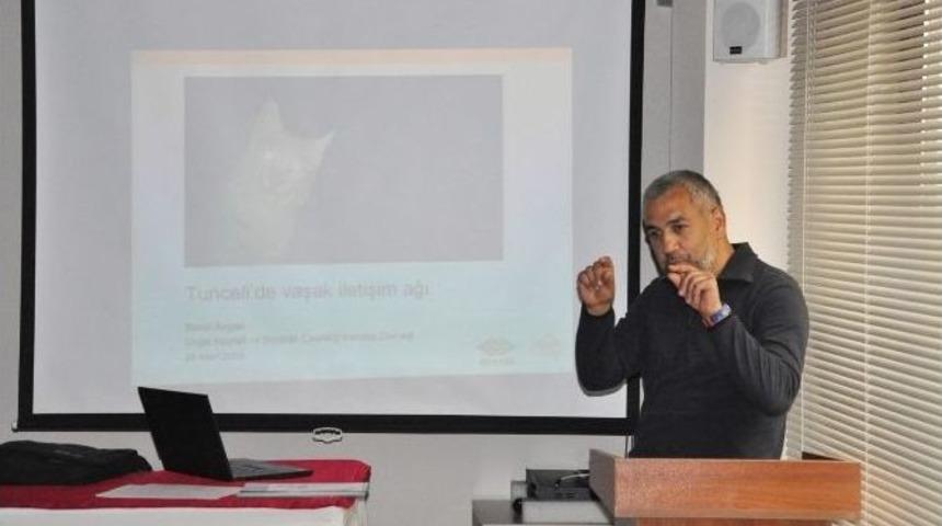 Tunceli&rsquo;de Vaşak İletişim Ağı Kuruluyor