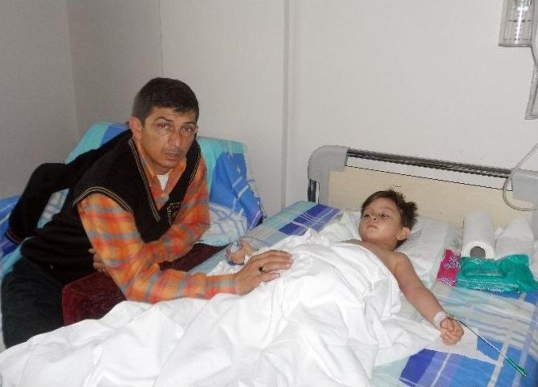 Minik Arda İ&ccedil;in Cumhurbaşkanı Erdoğan Devrede