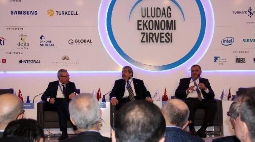 Sanko Onursal Başkanı Konukoğlu Uludağ Ekonomi Zirvesi&rsquo;nde