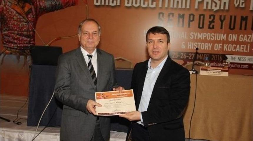 250 Akademisyenin Katıldığı Tarih Sempozyumu Sona Erdi