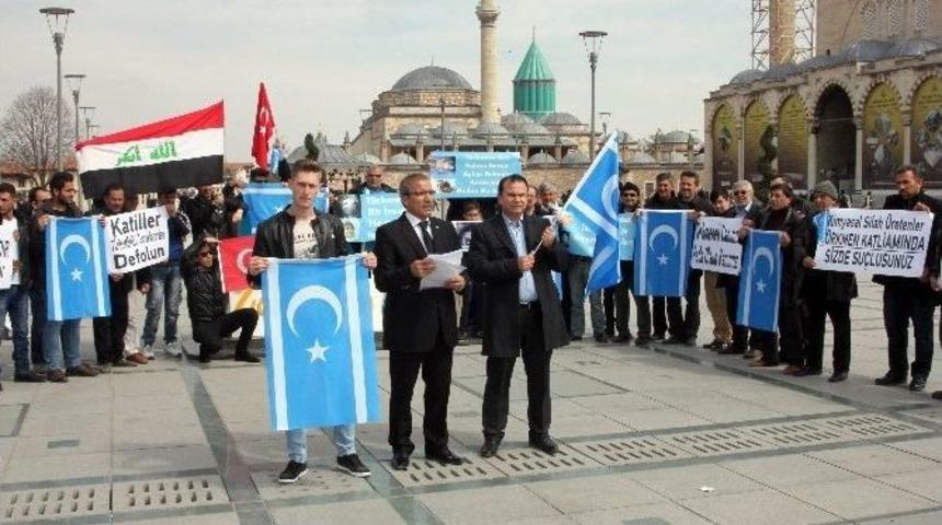 Tazehurmatu İ&ccedil;in T&uuml;rkmenlerden Y&uuml;r&uuml;y&uuml;ş