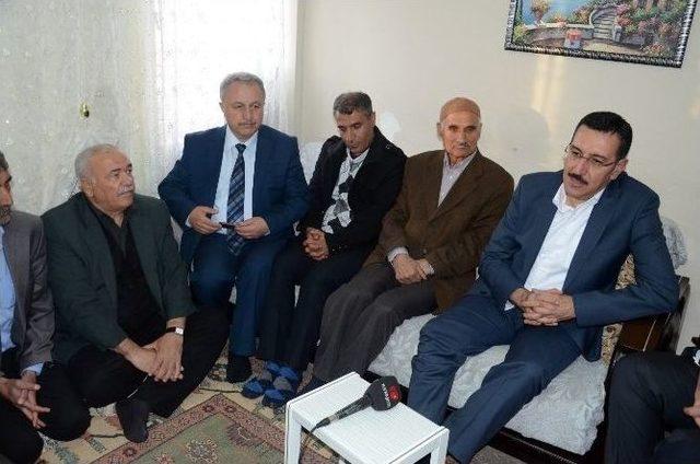 Bakan Tüfenkci: "türkiye’nin Kapılarını Kapatmaya Çalışıyorlar" 1