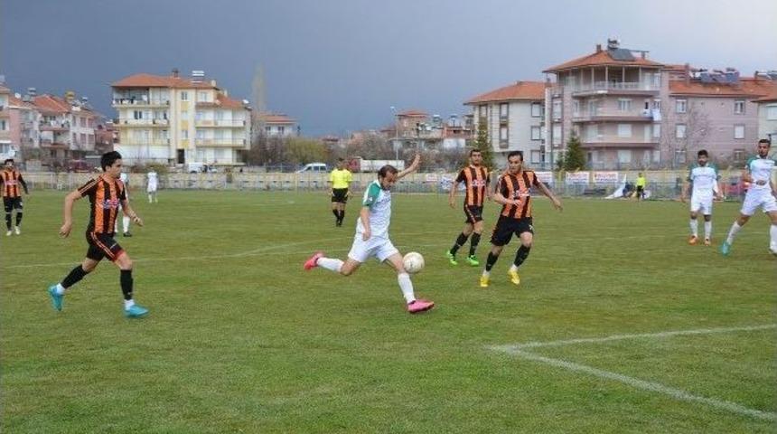 Korkutelispor, Finike Belediyespor&rsquo;a 2-1 Yenildi