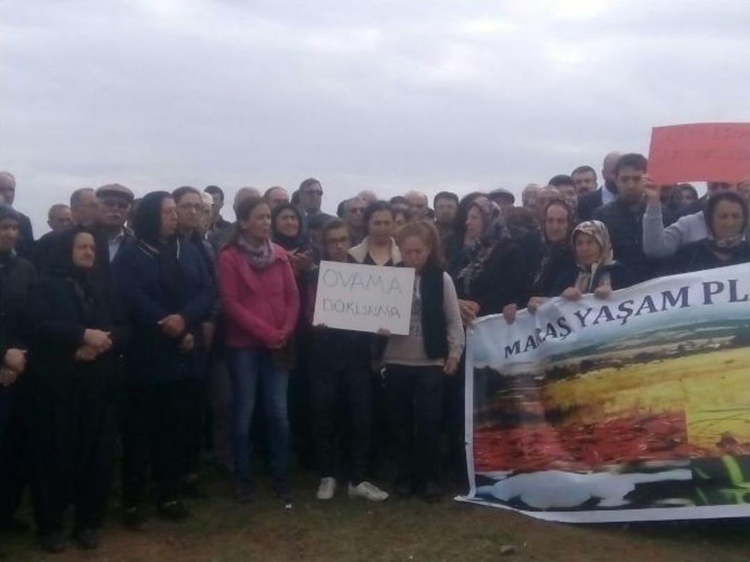 Hdp Ve Chp&rsquo;li Vekiller &Ccedil;adırkent İnşaat &Ccedil;alışmalarını Engelledi