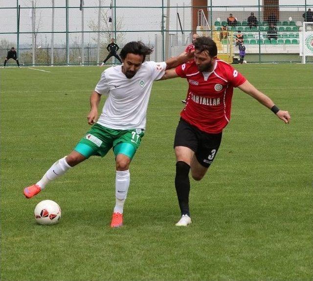 Büyükşehir Lidere Diş Geçiremedi 2