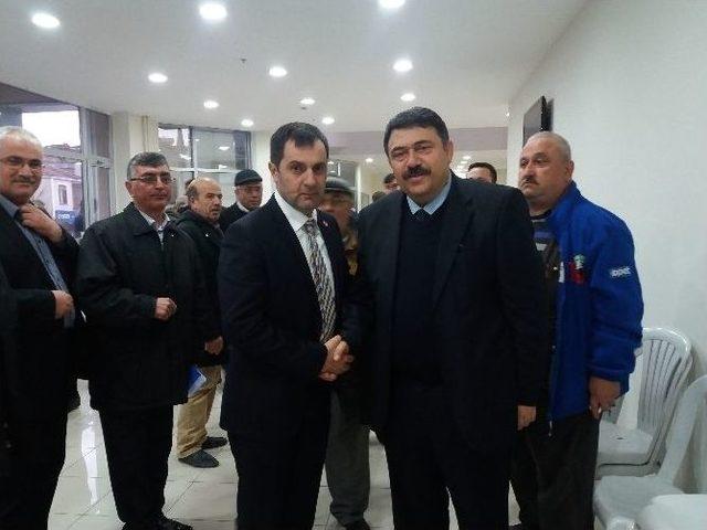 Chp Cide&rsquo;de Tanıl G&uuml;rsoy Başkan Se&ccedil;ildi 2