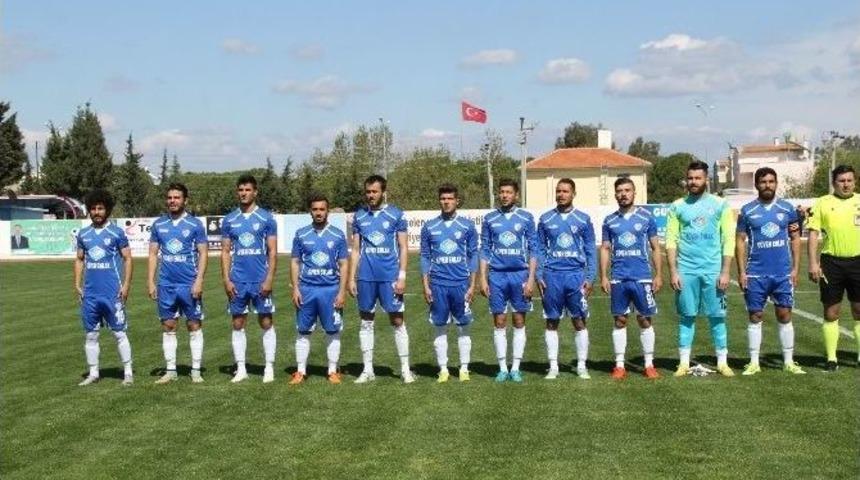 Didim Belediyespor:4 Ödemişspor:0
