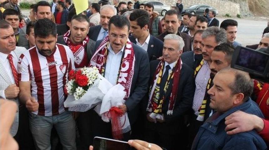 Elazığ Ve Malatyalı Taraftarlardan Teröre Ortak Tepki