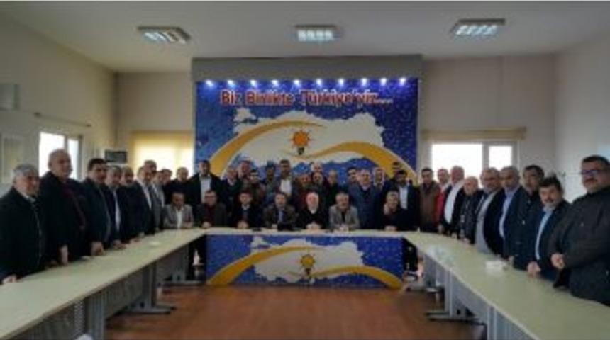 Bekiroğlu, İl Genel Meclisi Üyeleriyle Bir Araya Geldi