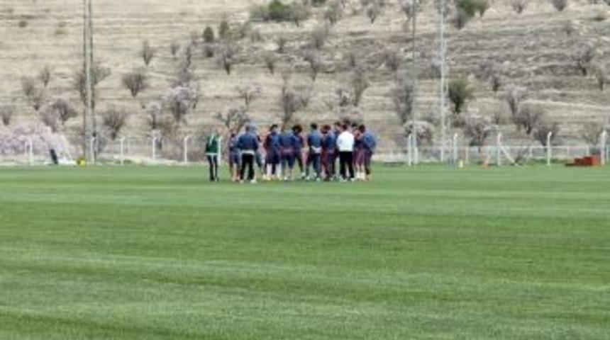 Alima Yeni Malatyaspor Hazırlıklarını Sürdürüyor