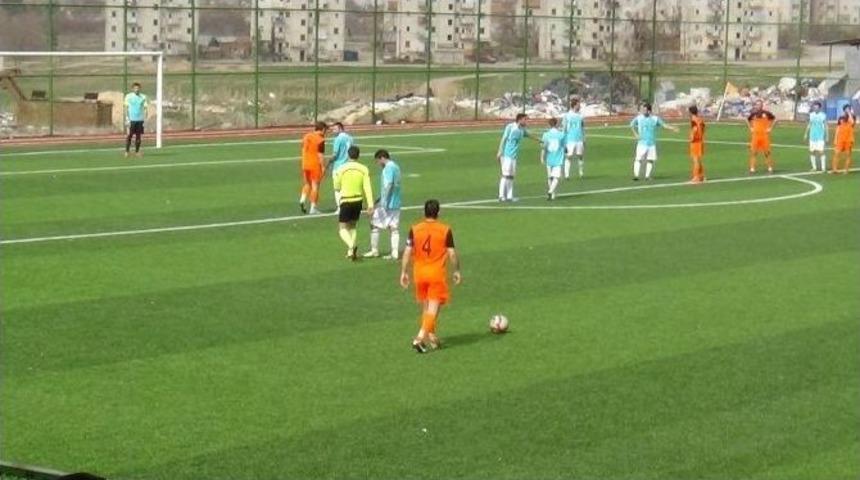 1.amat&ouml;r K&uuml;me Futbol Ligi&rsquo;nde Play-off Ma&ccedil;ları Oynandı