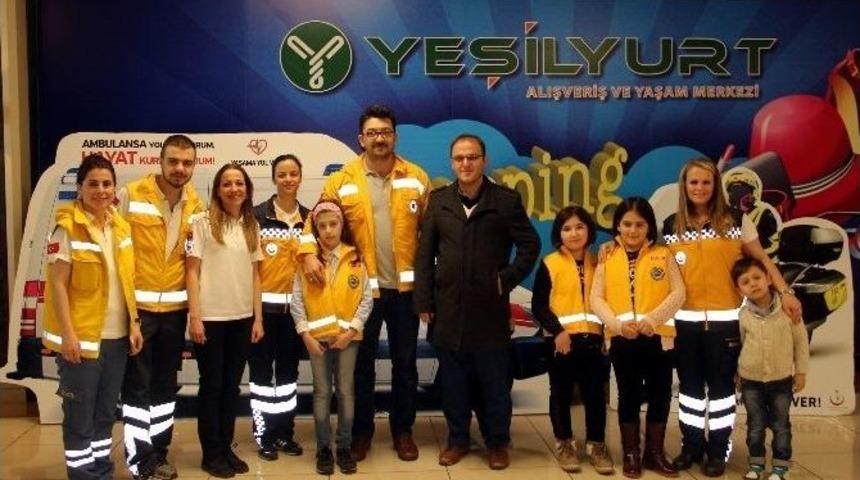 &ldquo;112 Hattını Meşgul Etme, Yaşama Yol Ver&rdquo; Etkinliği