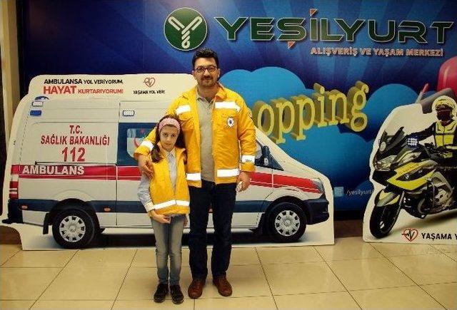 “112 Hattını Meşgul Etme, Yaşama Yol Ver” Etkinliği