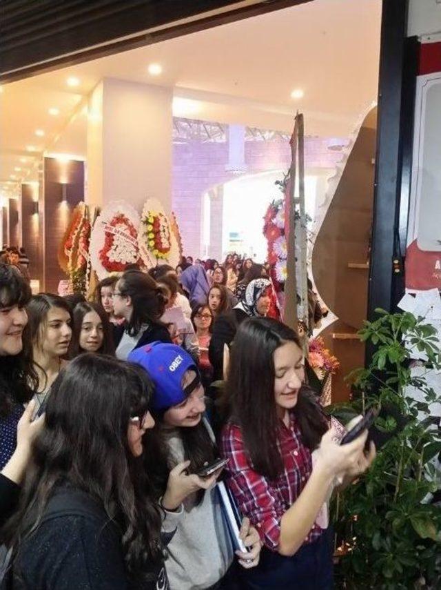 Tokat&rsquo;ta Gen&ccedil; Yazara B&uuml;y&uuml;k İlgi 1