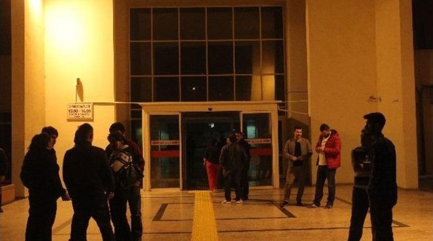 Pkk&rsquo;lıların Attığı Molotof Komiser Yardımcısını Yaktı