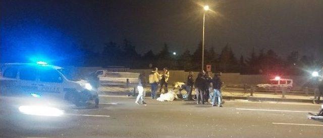 Başkent&rsquo;te Trafik Kazası: 1 &Ouml;l&uuml;, 4 Yaralı 1