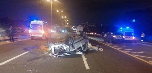 Başkent&rsquo;te Trafik Kazası: 1 &Ouml;l&uuml;, 4 Yaralı 2