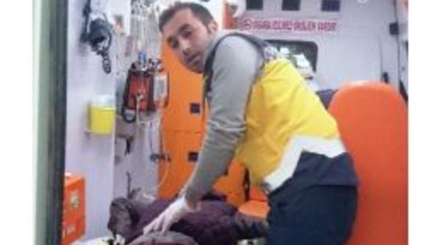 Baba, Oğlunu İkinci Kez Bı&ccedil;akladı.