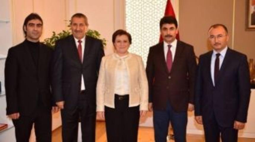 Belediye Projeleri Bakanlıklara İletildi