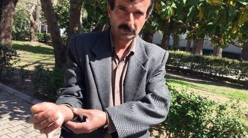 (&ouml;zel Haber) İş Kazası Sonucu Engelli Kalan İş&ccedil;iye Sigorta Şoku