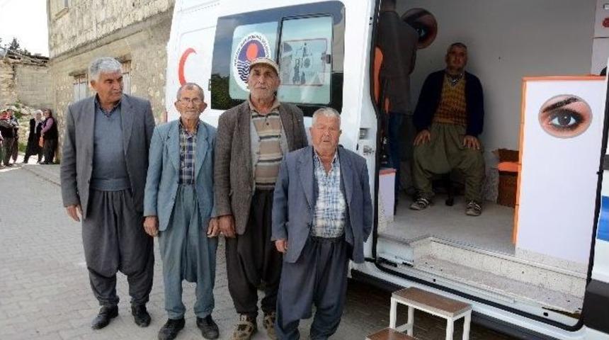 Gezici Sağlık Tarama Ara&ccedil;ları Vatandaşların Hizmetinde